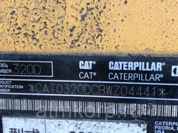Экскаватор Caterpillar 320  б/у фото 8