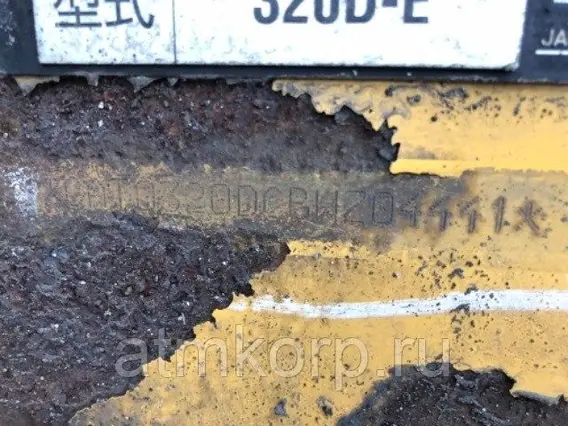 Экскаватор Caterpillar 320  б/у фото 6