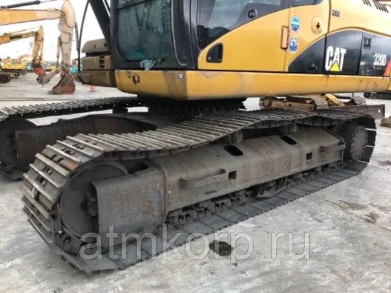 Экскаватор Caterpillar 320  б/у фото 7