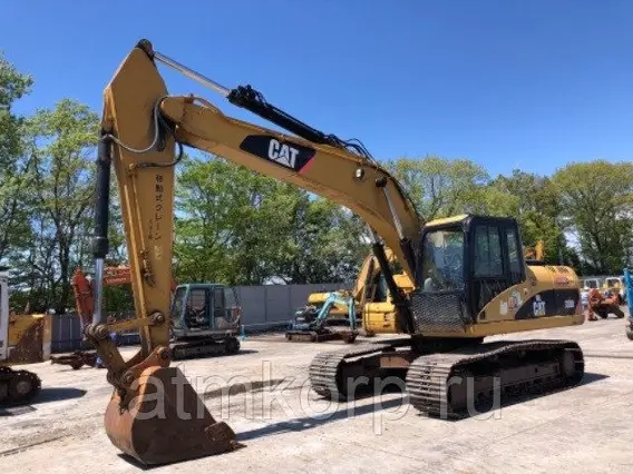 Экскаватор Caterpillar 320  б/у