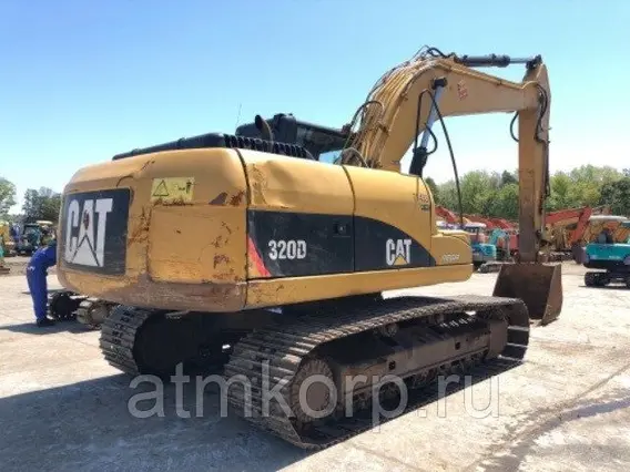 Экскаватор Caterpillar 320  б/у фото 2