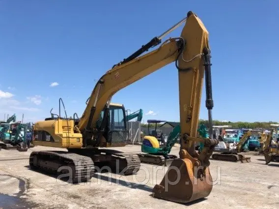 Экскаватор Caterpillar 320  б/у фото 3
