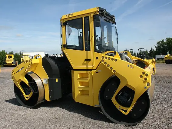 Дорожный каток Bomag BW  б/у фото 2