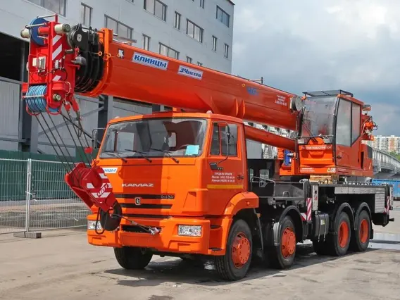 Автокран Камаз 6540 2020 года новый