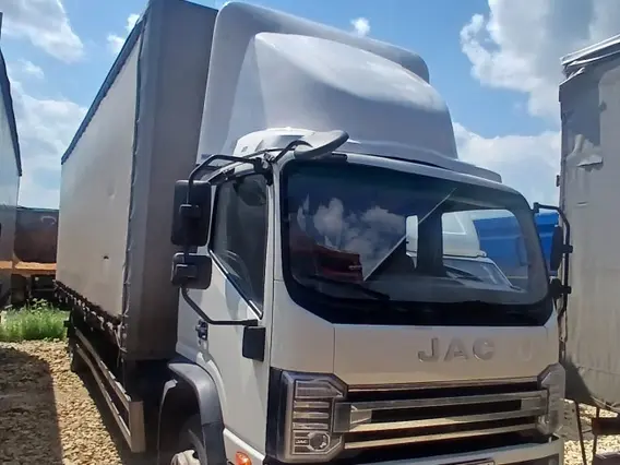 Тентованный грузовик JAC N120N 2024 года б/у