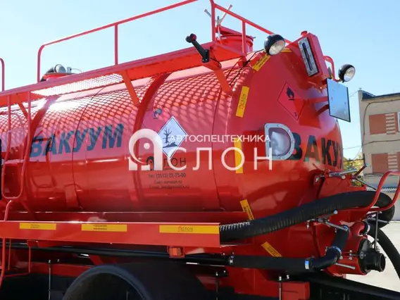 АКН Камаз 53605 2025 года новый фото 7