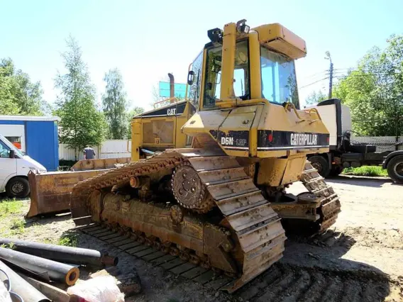 Бульдозер Caterpillar D6N LGP 2006 года б/у фото 7
