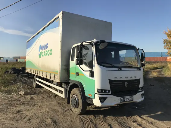 Бортовой Камаз Компас 12 (43082) 2023 года б/у