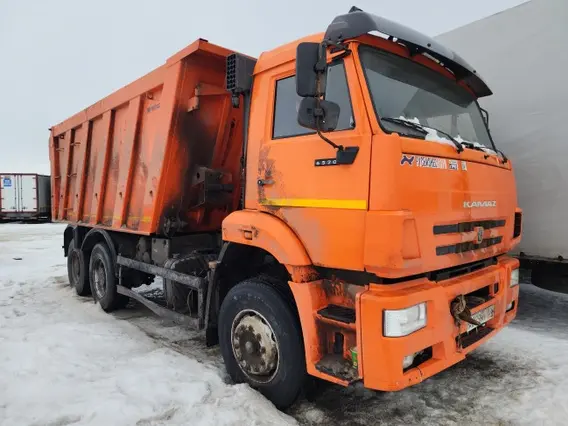 Самосвал Камаз 6520 2021 года б/у