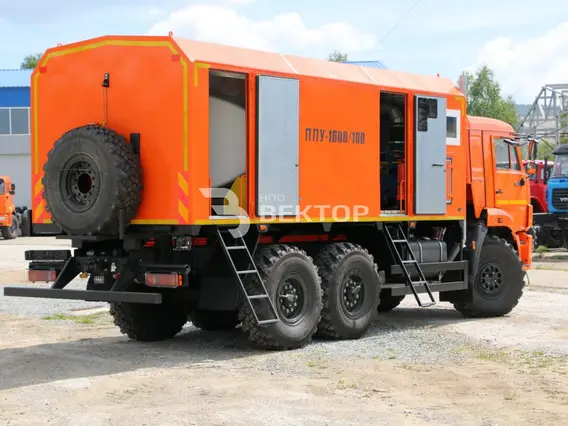 Камаз 43118 новый фото 8