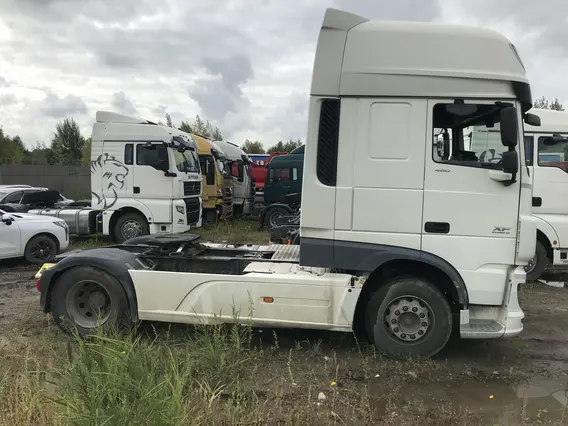 Седельный тягач DAF XF 2017 года б/у фото 9