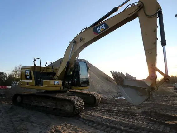 Экскаватор Caterpillar 320 2020 года новый фото 7