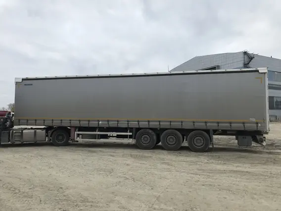 Тентованный полуприцеп Hastrailer Hasliner 2024 года б/у фото 5