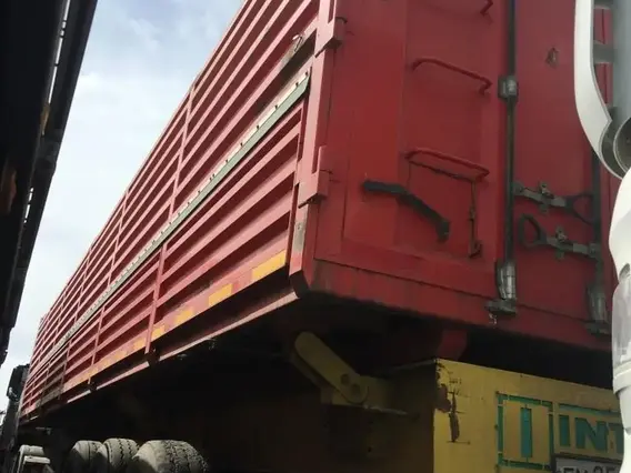 Полуприцеп-зерновоз ИнтерПрицеп 853383 2023 года б/у фото 4