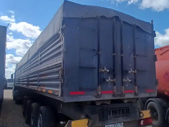 Полуприцеп самосвальный ИНТЕРПРИЦЕП 853393 2023 года б/у фото 5