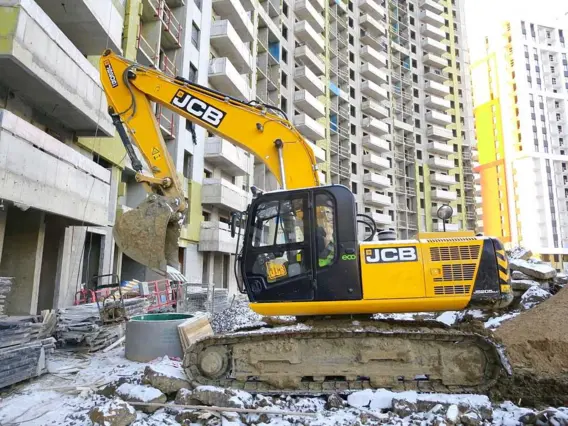 Экскаватор JCB JS 205 NLC 2019 года новый фото 8