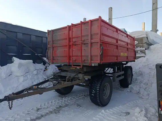 Самосвальный прицеп КМЗ 2ПТС-8 2024 года б/у фото 4