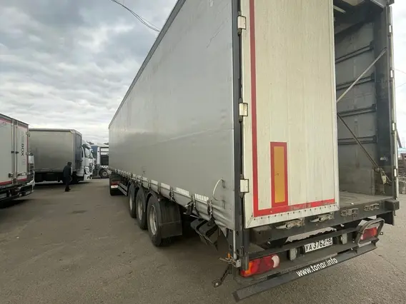 Тентованный полуприцеп Тонар 9888 2024 года б/у фото 4