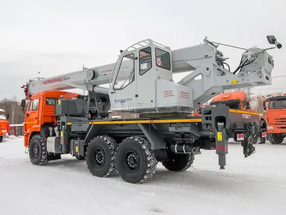 Автокран Камаз 43118 Челябинец КС-55732-25-31 2025 года новый фото 5