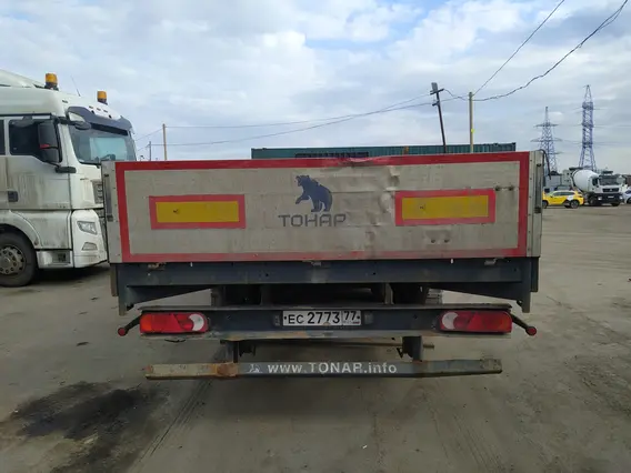 Бортовой полуприцеп Тонар 9888 2022 года б/у фото 8