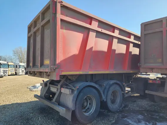Самосвальный полуприцеп МАЗ 856102 2023 года б/у фото 8