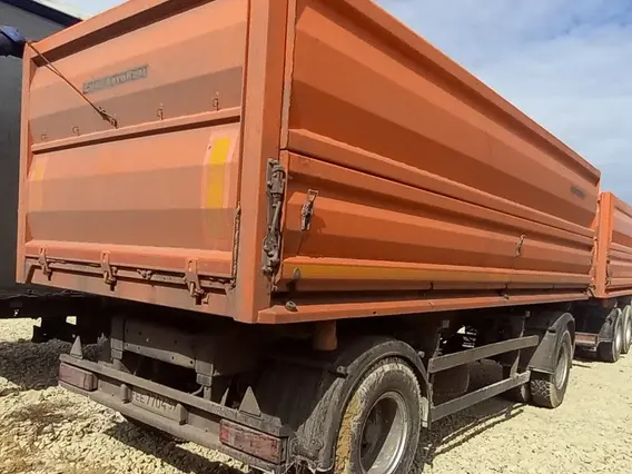 Самосвальный полуприцеп СПЕЦАВТОКАМ 85311B 2024 года б/у фото 6
