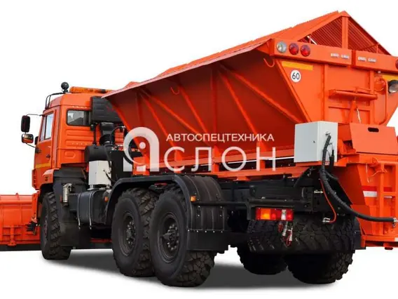 Дорожно-уборочный автомобиль Камаз 43118 2025 года новый фото 2
