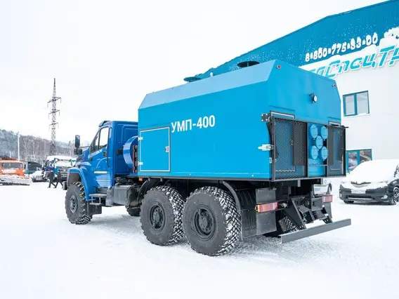 УМП Урал 5557-6152-72 2025 года новый фото 8