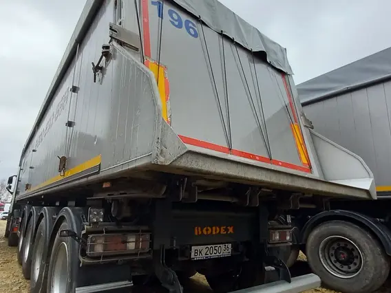 Самосвальный полуприцеп Bodex KIS 4WA1 2023 года б/у фото 7