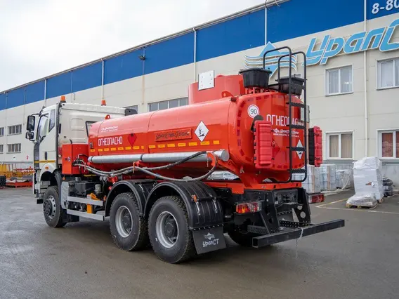 Автотопливозаправщик FAW 3250 2025 года новый фото 2