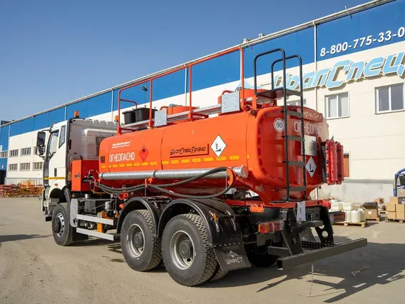 Автотопливозаправщик FAW АТЗ 11-2Б УСТ 5453 FAW 3250 2025 года новый фото 2