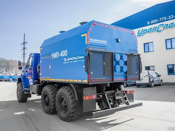 УМП Урал 5557-6152-72 2025 года новый фото 3
