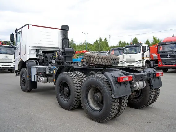 Тягач beiben 3343SA 2025 года новый фото 4
