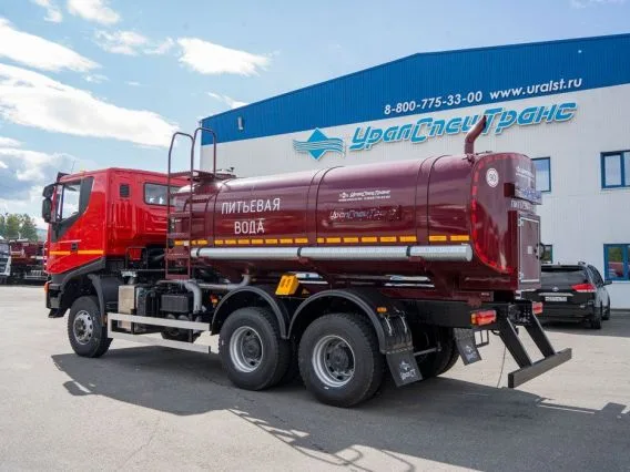 Пищевая автоцистерна АЦПТ AMT N.V. 632910 2026 года новый фото 2