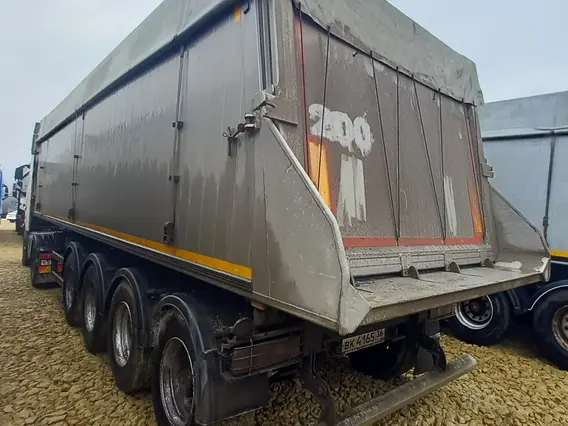 Полуприцеп самосвальный BODEX KIS 4WA1 2023 года б/у фото 7