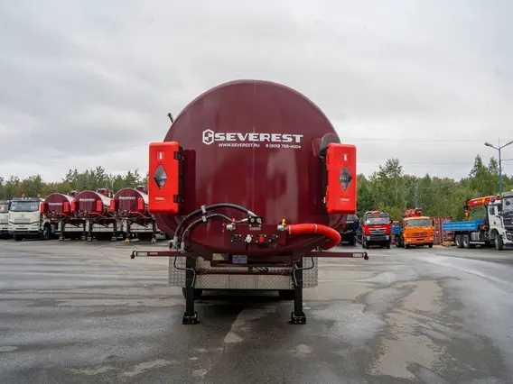Полуприцеп-бензовоз ППЦ SEVEREST ППЦ 32К-42ЛЛ-4НР 2026 года новый фото 7
