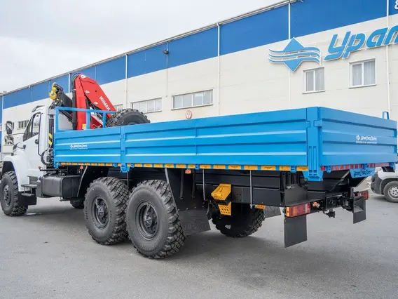 Самопогрузчик Урал NEXT 4320-72Е5 2025 года новый фото 2