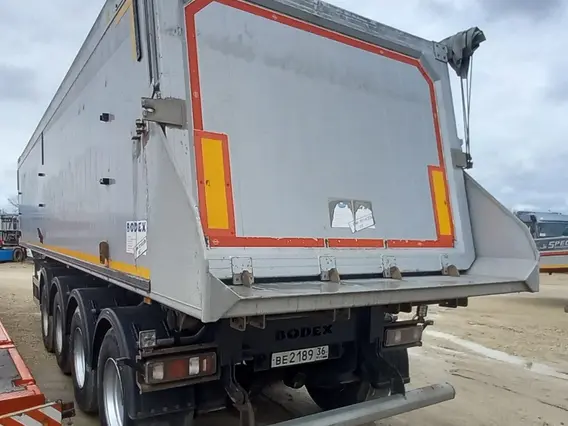 Полуприцеп самосвальный BODEX KIS 4WA1 2022 года б/у фото 8