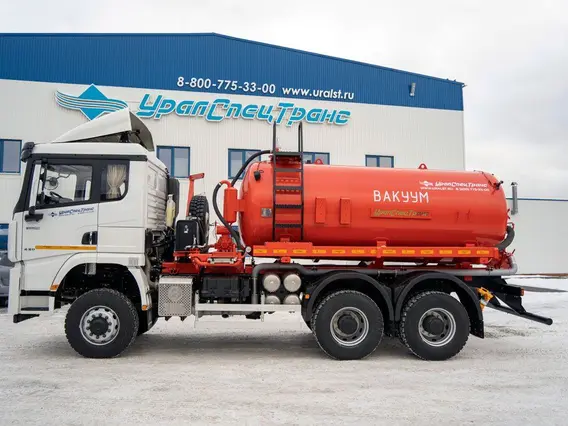 МВ Shacman SX42586V385 2025 года новый