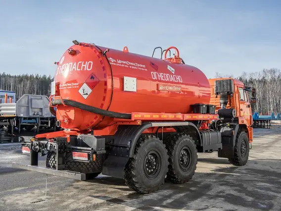 АКН Камаз 43118 2025 года новый фото 5