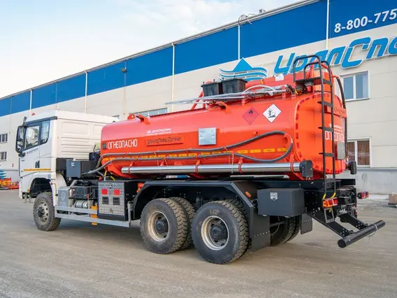 Автотопливозаправщик Shacman SX32586V385 2025 года новый фото 2