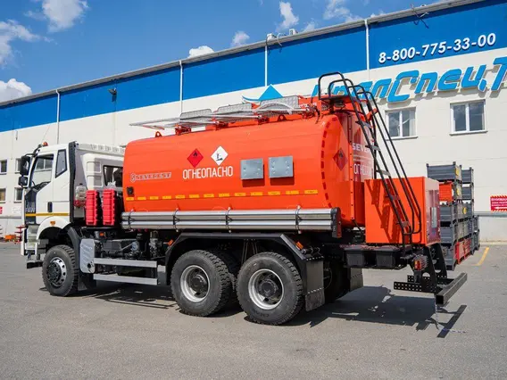 Автотопливозаправщик FAW 3250 2025 года новый фото 2