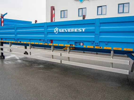 Полуприцеп SEVEREST ППК 35ЛР-31-11КБ УСТ 9465 1х1С 2026 года новый фото 9