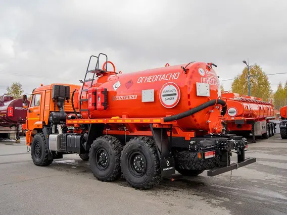 АКН Камаз 43118 2025 года новый фото 5
