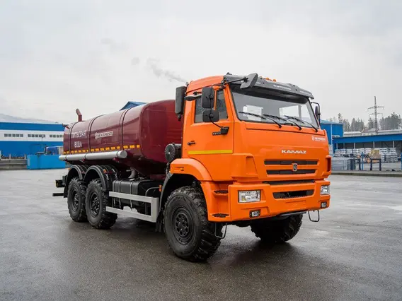 Пищевая автоцистерна АЦПТ Камаз 43118 2026 года новый фото 6