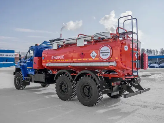 Автотопливозаправщик Топливозаправщик АТЗ-12-2Б УСТ 5453 Урал NEXT 4320-6951-72 доработка под ДОПОГ 2025 года новый фото 5