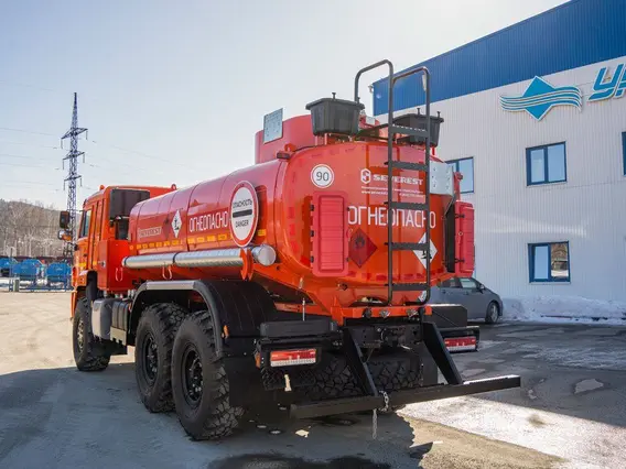 Автотопливозаправщик Камаз 43118 2026 года новый фото 2