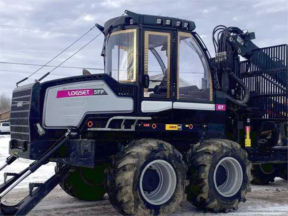 Форвардер LOGSET 5FP GT 8W 2020 года б/у фото 5