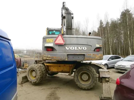 Экскаватор Volvo EW 180 B 2007 года б/у фото 7