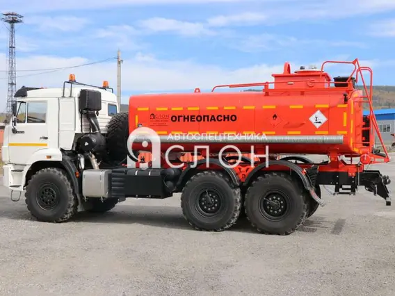 Бензовоз Камаз 43118 2025 года новый фото 7